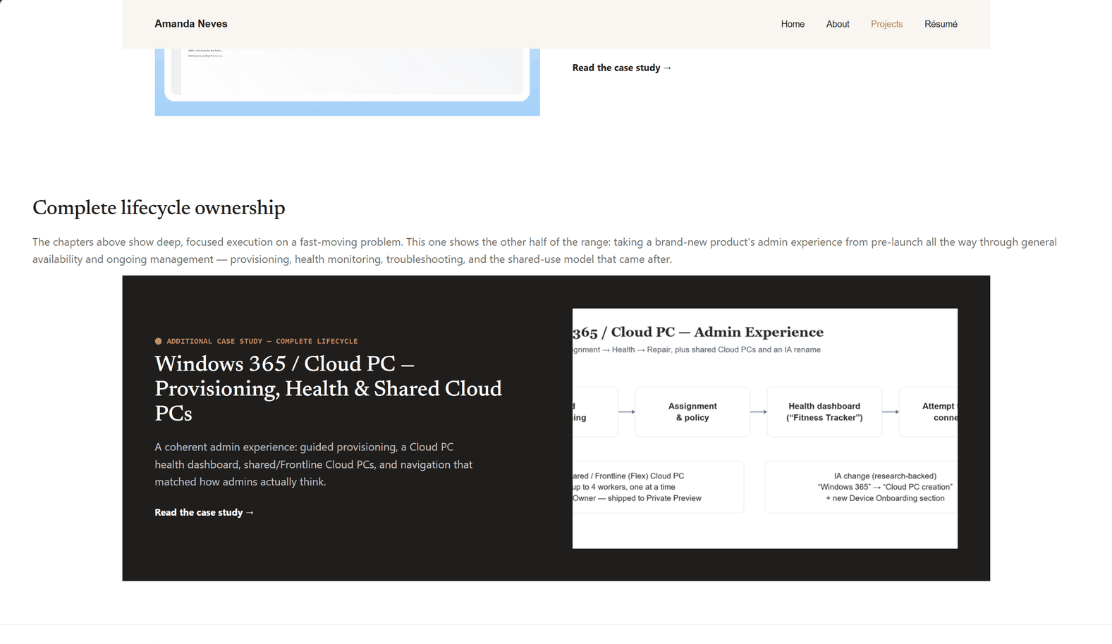 Screenshot: standardizing the flower mark's placement across the site
